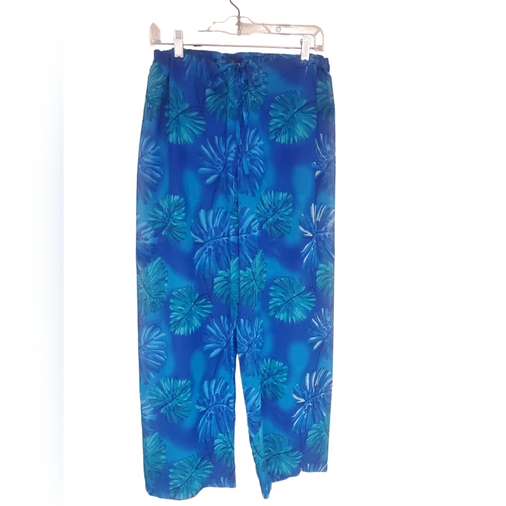 PEPPERMINT BAY BEACH PANTS/COVER-UP SIZE M - Picture 2 of 7